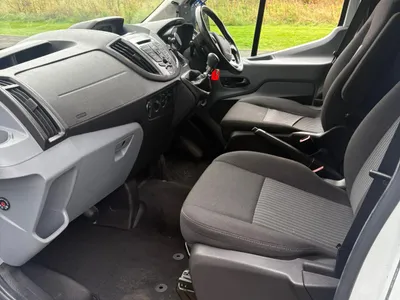 Front seating Minibus